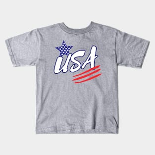 Usa flag Kids T-Shirt